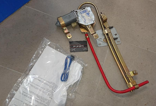 Elektrischer fensterheber mit - fensterheber,