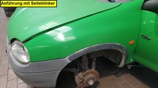 Kotflügel Links Opel Corsa B Farbe GÜN Z371 Limousine