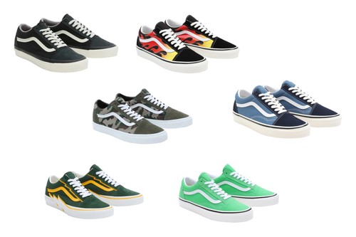 Vans sneaker old skool mit - old,