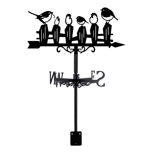 Vogel wetterhahn vogelzaun - wetterhahn,