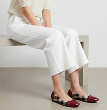 Burberry ballerinas rotem - burberry,