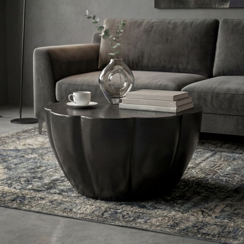 Couchtisch aluminium 60cm - couchtisch,