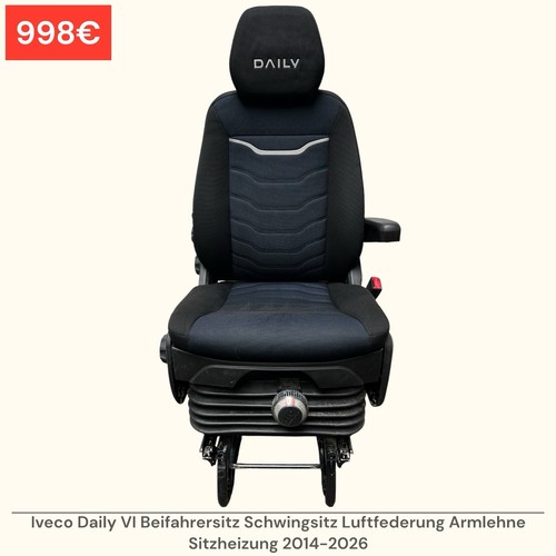 Iveco daily beifahrersitz - vi,