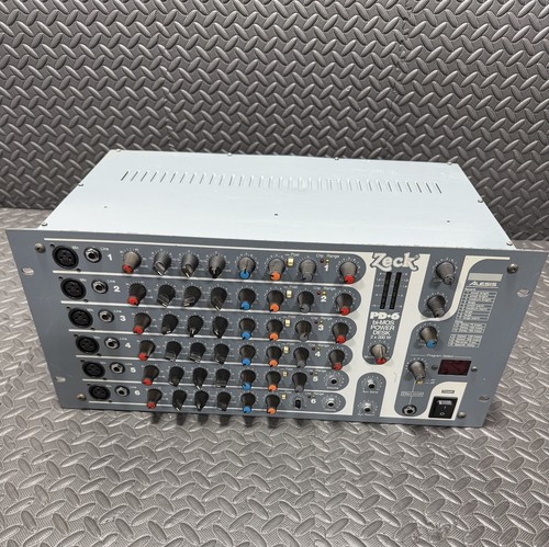 Zeck mixer mos power - pd-6,