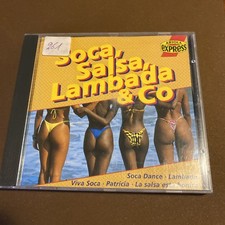 CD Bolero, Maringa, Caravelas Soca, Salsa, Lambada & Co. Ariola Express