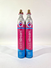 2 x SodaStream Quick Connect Co2 Zylinder LEERER TAUSCHZYLINDER Duo Crystal 3.0