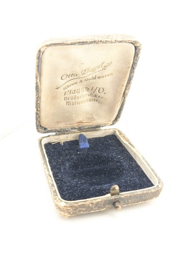 Alte uhren box - box, taschenuhr