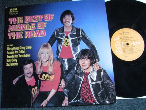 Middle the road best - of,