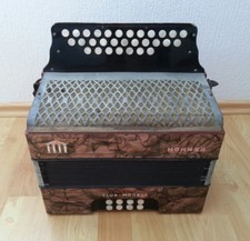 Knopfakkordeon HOHNER - VIKTORIA - Club Modell von 1934