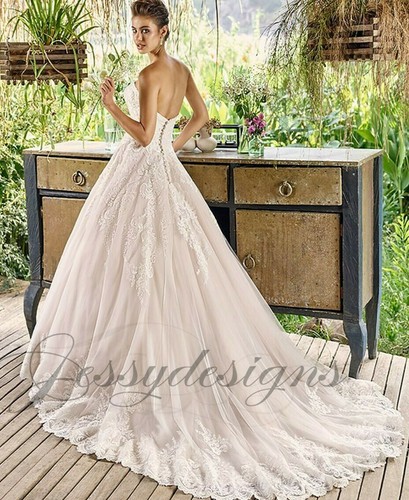 Luxus brautkleid - luxus,