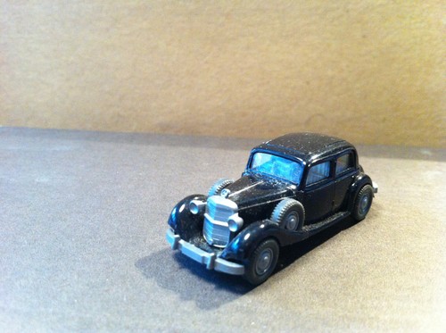Wiking mercedes 260 schwarz - wiking,