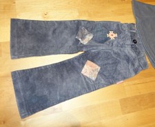 Toff Togs kuschel Schlag Hose aus der Kronen Serie Gr. 104 ( 110 )