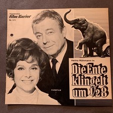 MFK 271 | DIE ENTE KLINGELT UM 1/2 8 | Heinz Rühmann, Hertha Feiler