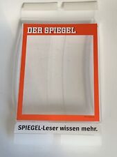 Spiegel Display Werbung