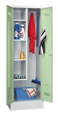 Putzmittelschrank, Besenschrank, Stahlschrank, TÜV+GS!