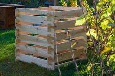 Holz-Komposter
