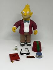 Simpsons Playmates World Of Springfield Figur Ape sunday best Grampa Series 9