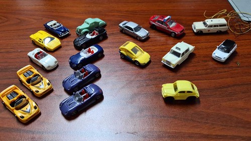 Autos ferrero brekina - h0,