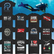SCUBA TAUCHEN T-SHIRT Herren