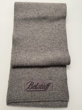 NEU BELSTAFF England Schal Lambswool Grau