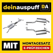 Auspuffanlage für Audi A6 2.5