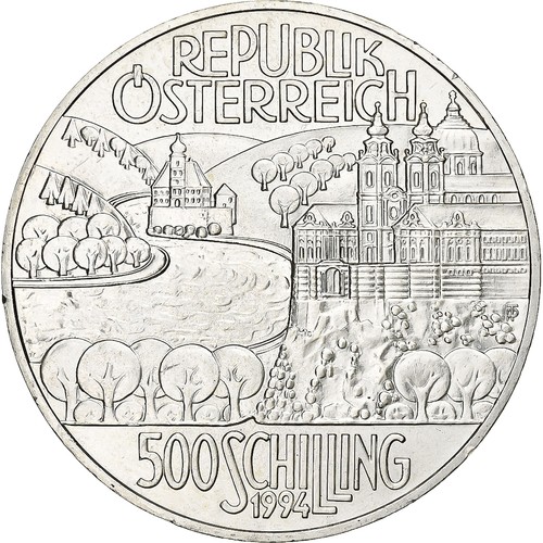 österreich 500 schilling - 500,