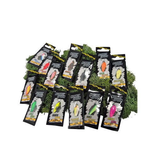 Monkey spoon nacho - spoon, 2,0g