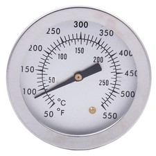 Edelstahl Ofen Thermometer