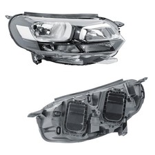 Scheinwerfer Rechts mit Motor