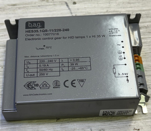 10x bag vorschaltgerät für - 10x,