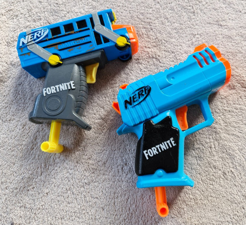 Hasbro nerf micro shots - nerf,