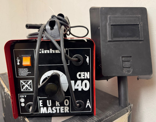 Einhell euromaster cen 140 - einhell,
