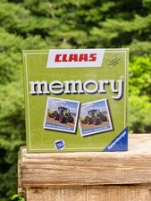 Memory Spiel Kinder  - Traktor