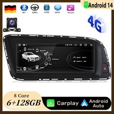 Für Audi Q5 8R 2009-2016 8.8" Android 13 Autoradio CarPlay 8-Core 128GB GPS Navi