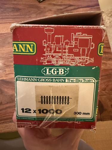 Lehmann lgb 1000 gerade - lgb,