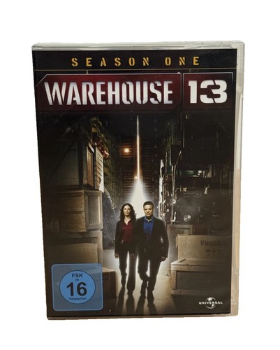 Warehouse staffel dvd - warehouse, 13