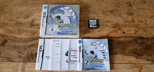 Pokemon soulsilver silberne - soulsilver,