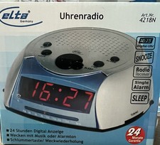 Uhrenradio Elta Neu OVP, Radiowecker