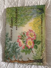 "Unsere Bäume u. Sträucher" (Vollst.Sammelbilderalbum Berliner Morgenpost, 1958)