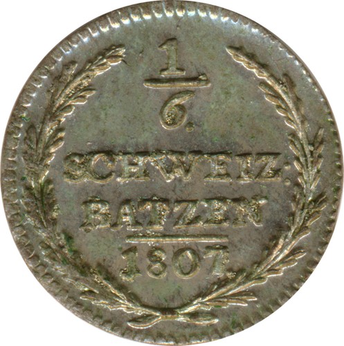 Schweiz batzen 1807 - schweiz,