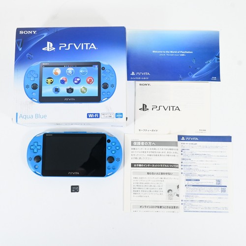 Sony vita pch 2000 za23 - ps, pch-2000