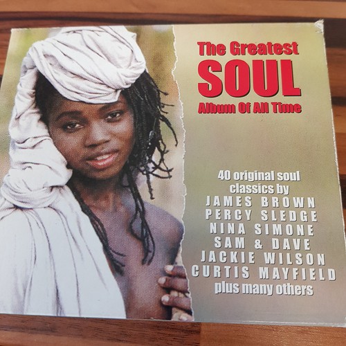 Various the greatest soul - various,