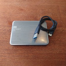 Western Digital My Passport Ultra 1TB, External Drive 
