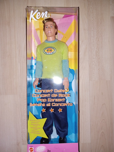 Barbie puppe ken concert date - barbie,