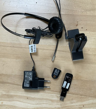 Plantronics WH500A Headset, voll funktionsfähig drahlos DECT