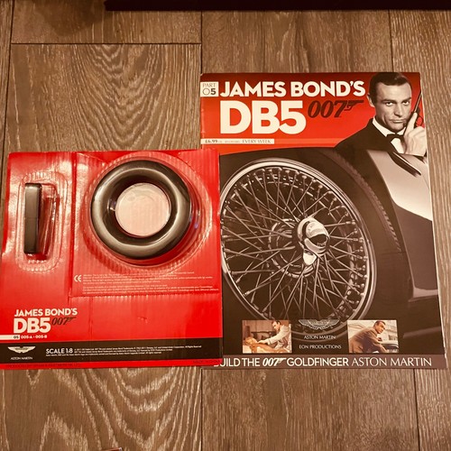 Eaglemoss build james bond - eaglemoss,