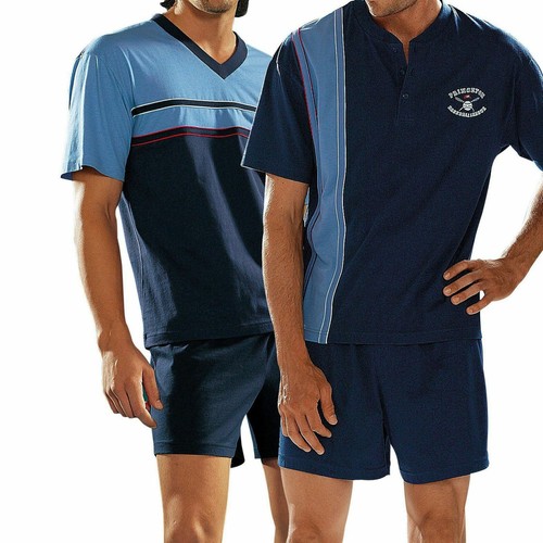 Herren kurzer schlafanzug - x,