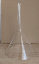 Großer Labortrichter Glastrichter Groß Durchmesser 20 cm Schott Duran