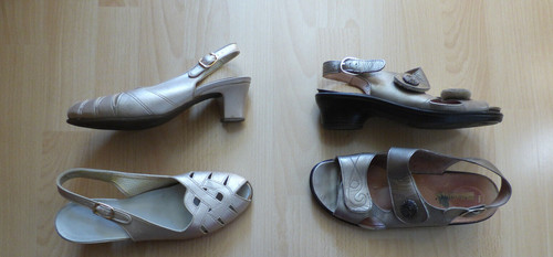 Paar sandalen slingback gr - slingback,