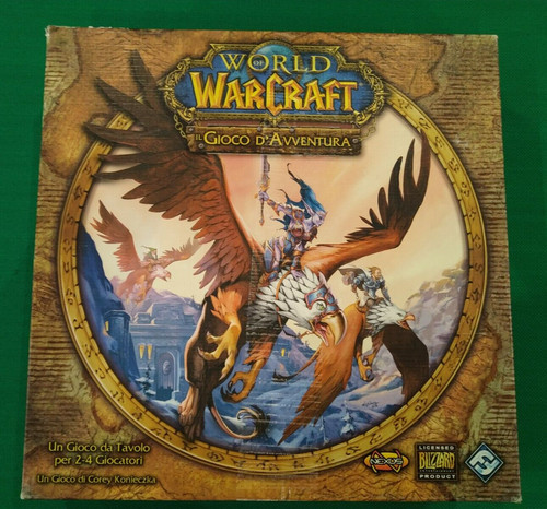 World warcraft - of,